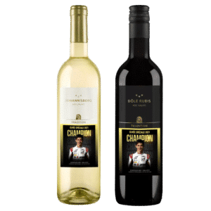 Coffret 2 bouteilles Johannisberg + Dôle