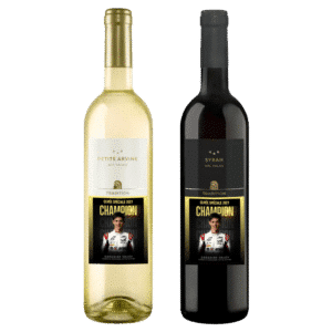 Coffret 2 bouteilles Petite Arvine + Syrah
