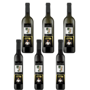 Carton de 6 bouteilles (3x Chardonnay barique blanc + 3x Humagne barique)