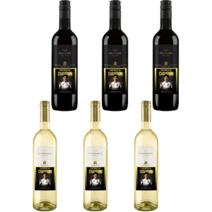 Carton de 6 bouteilles (3x Johannisberg + 3x Dôle)