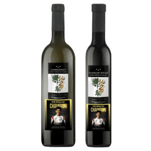 Coffret 2 bouteilles Chardonnay barique (blanc) + Humagne barique