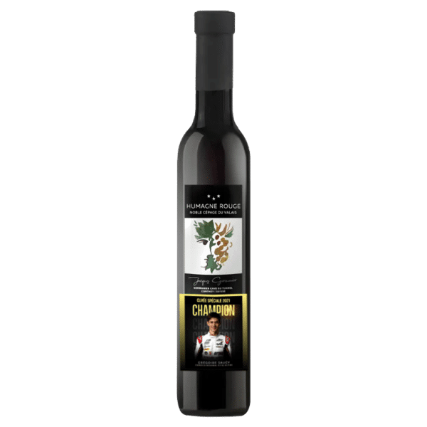 Bouteille Humagne barique