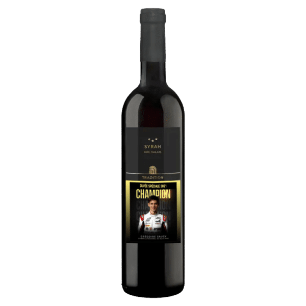 Bouteille de Syrah